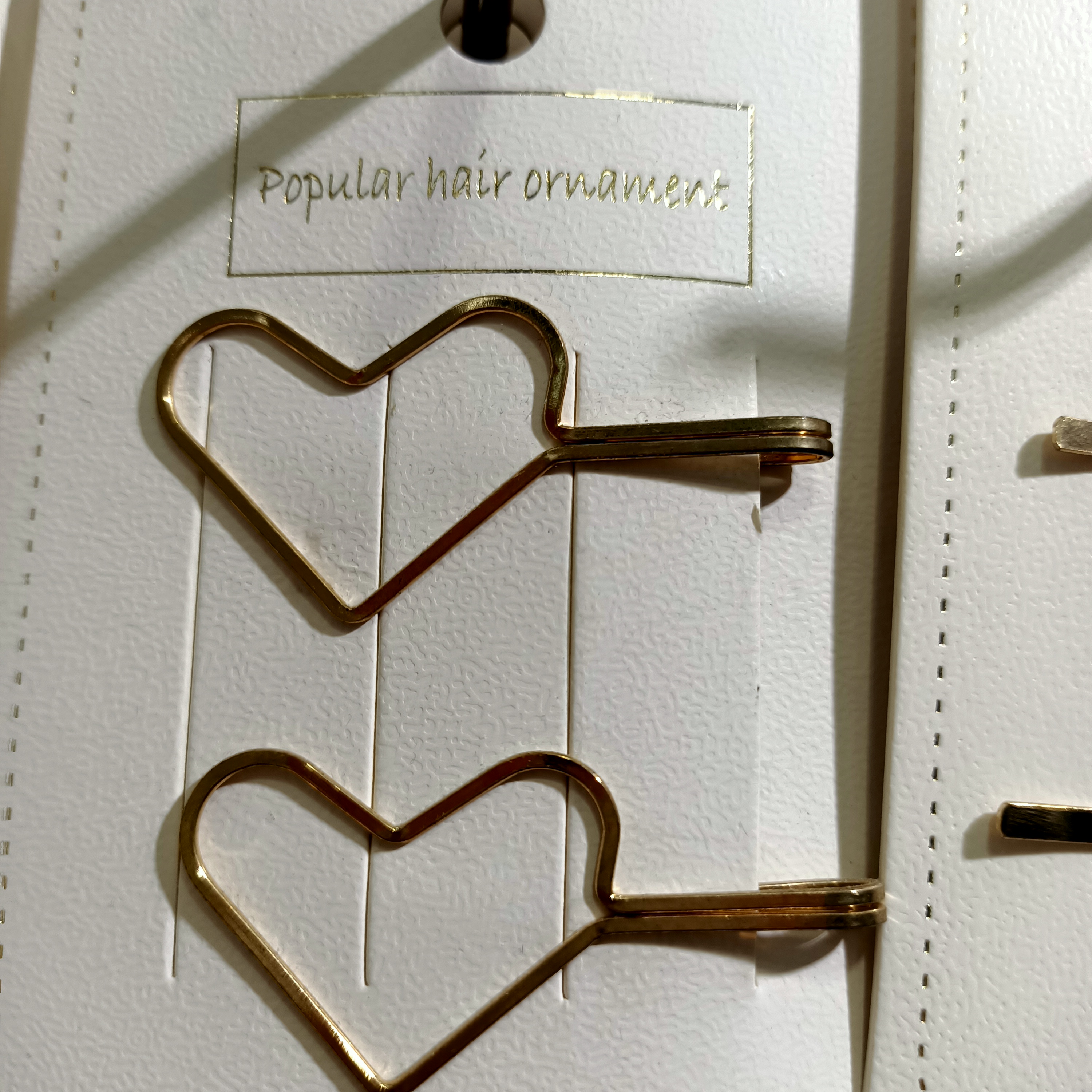 2-piece heart set