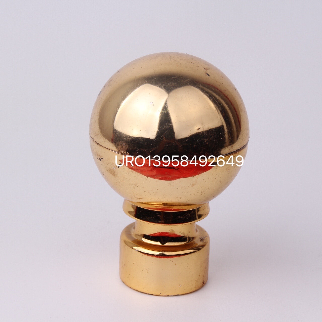 Golden rod,gold curtain rod ,curtain accessories  detail image 2