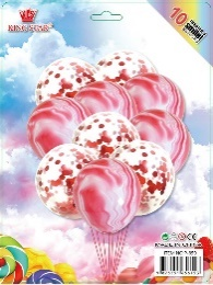 10pcs玛瑙亮片球套装详情图1