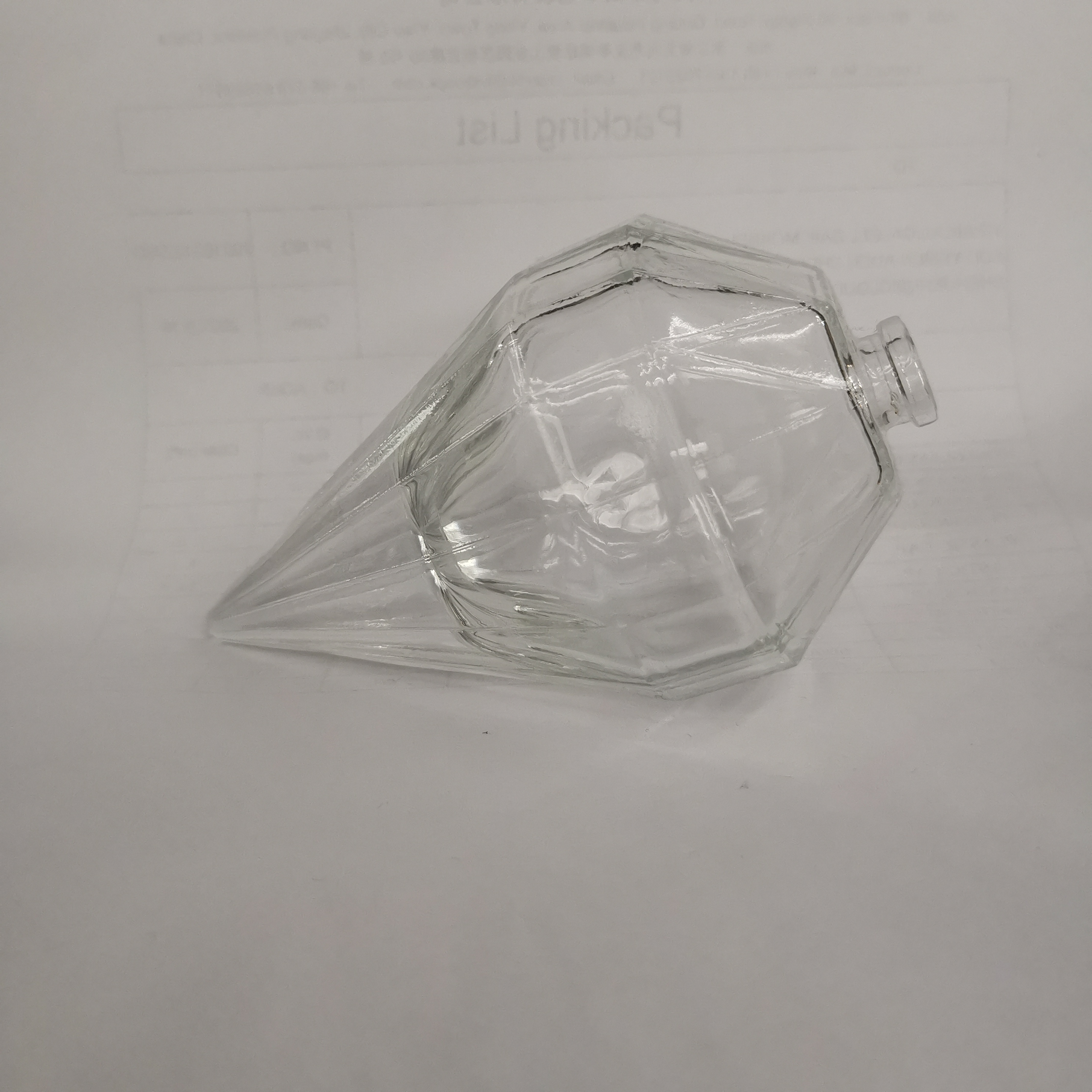 钻石玻璃瓶