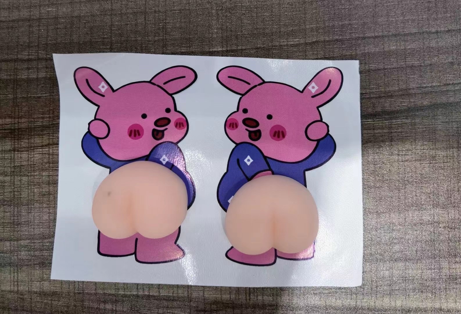 车身贴实物图