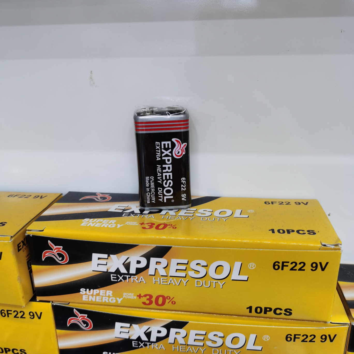 EXPRESOL 9V 电池