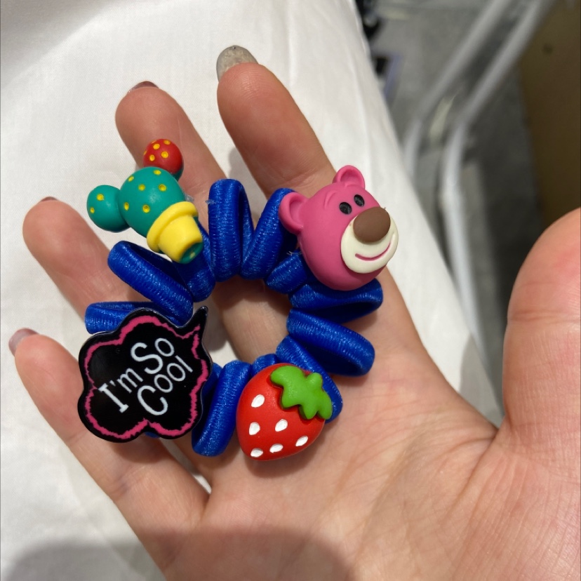 卡通图案电话线产品图