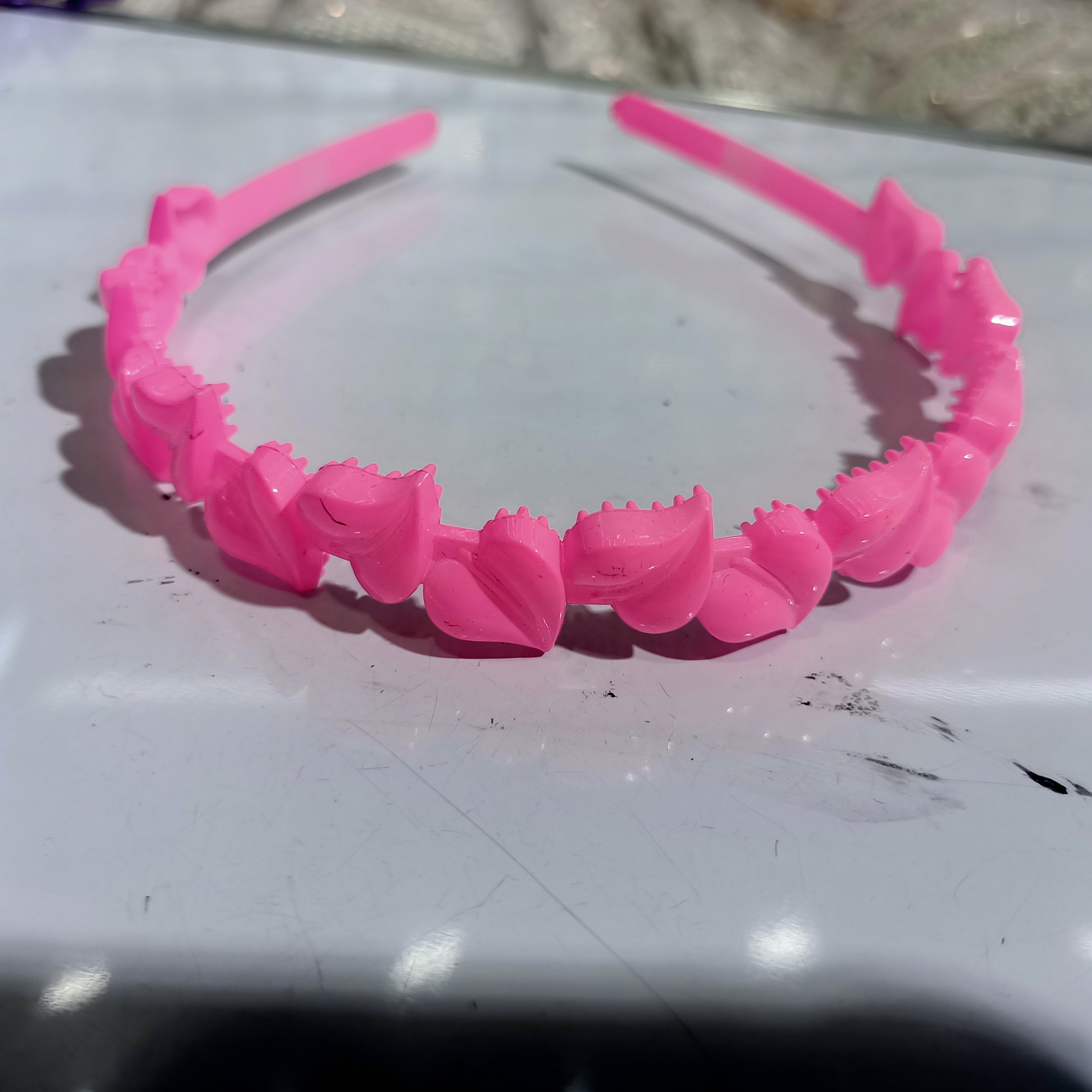 Peach pink