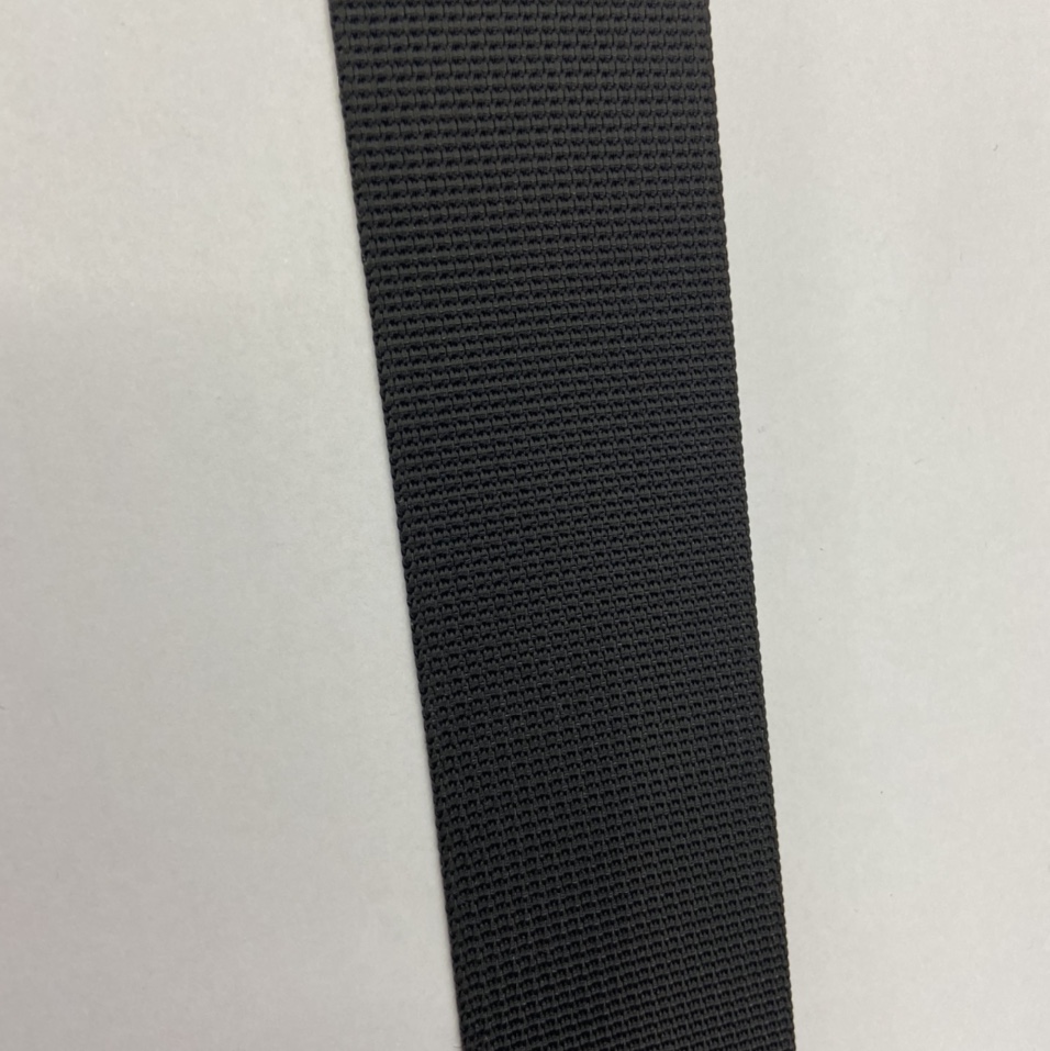 2.5cm black imitation nylon American stripe: 26#