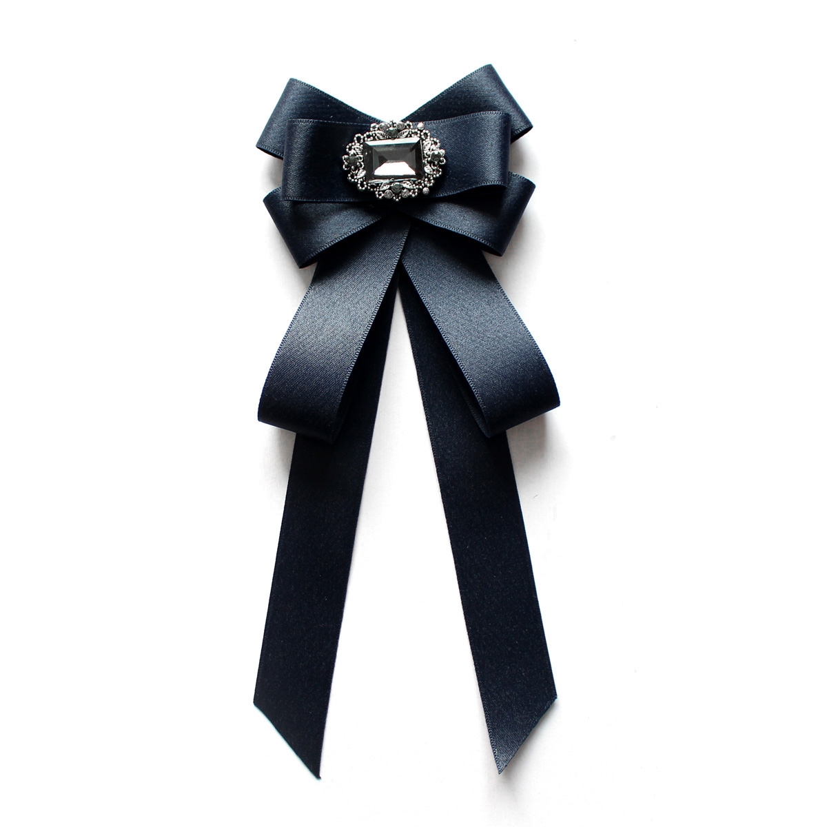 Bow tie Women's vintage British preppy bow bow Tie bow floral unisex shirt accessory