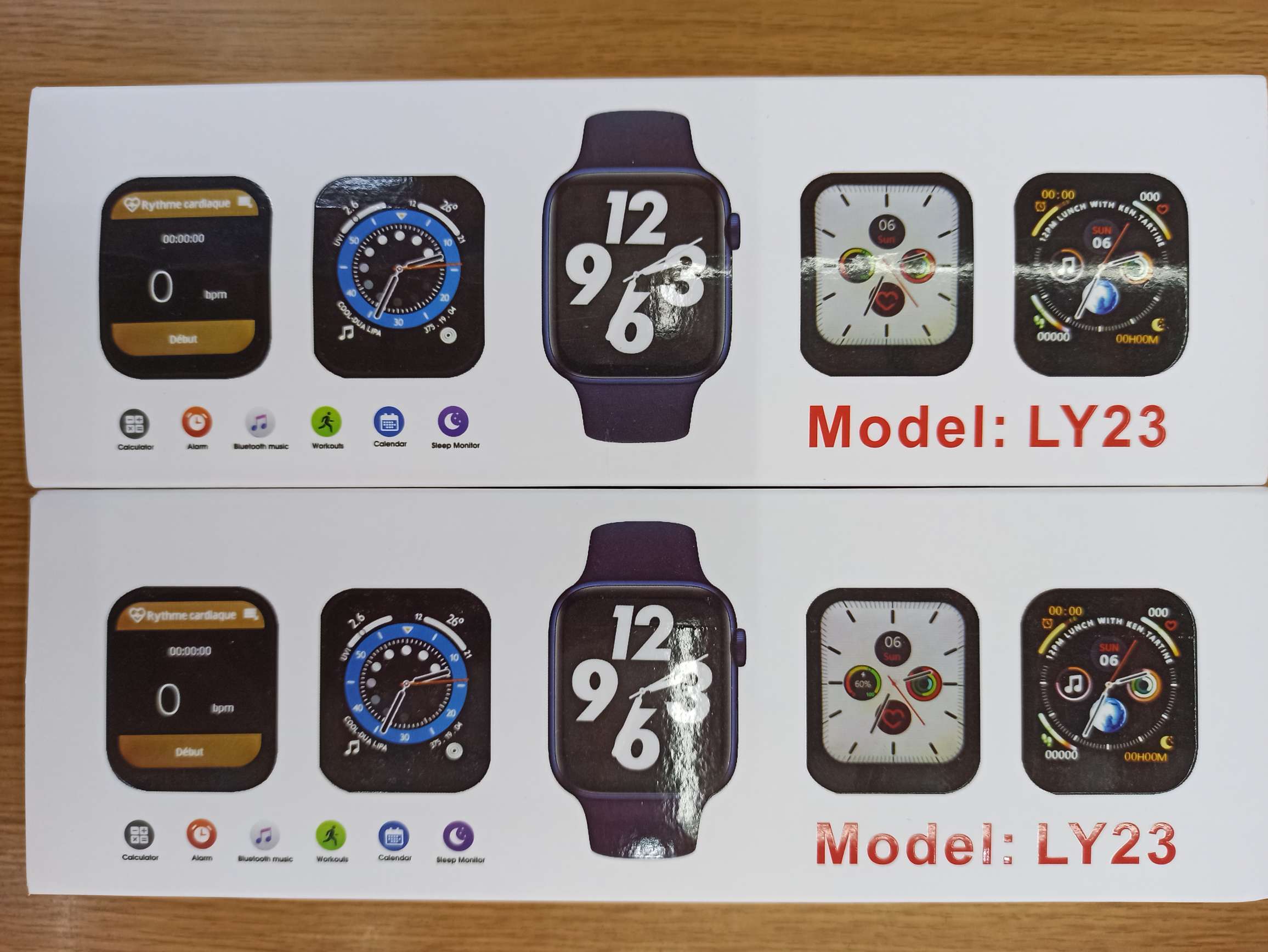 2021新款R9智能手表蓝牙通话心率检测血氧检测消息推送产品图