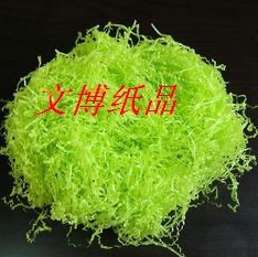 文博纸品 厂家直销 彩色纸丝 碎纸丝 填充纸丝 拉菲草 鸡窝草 礼品填充物  90