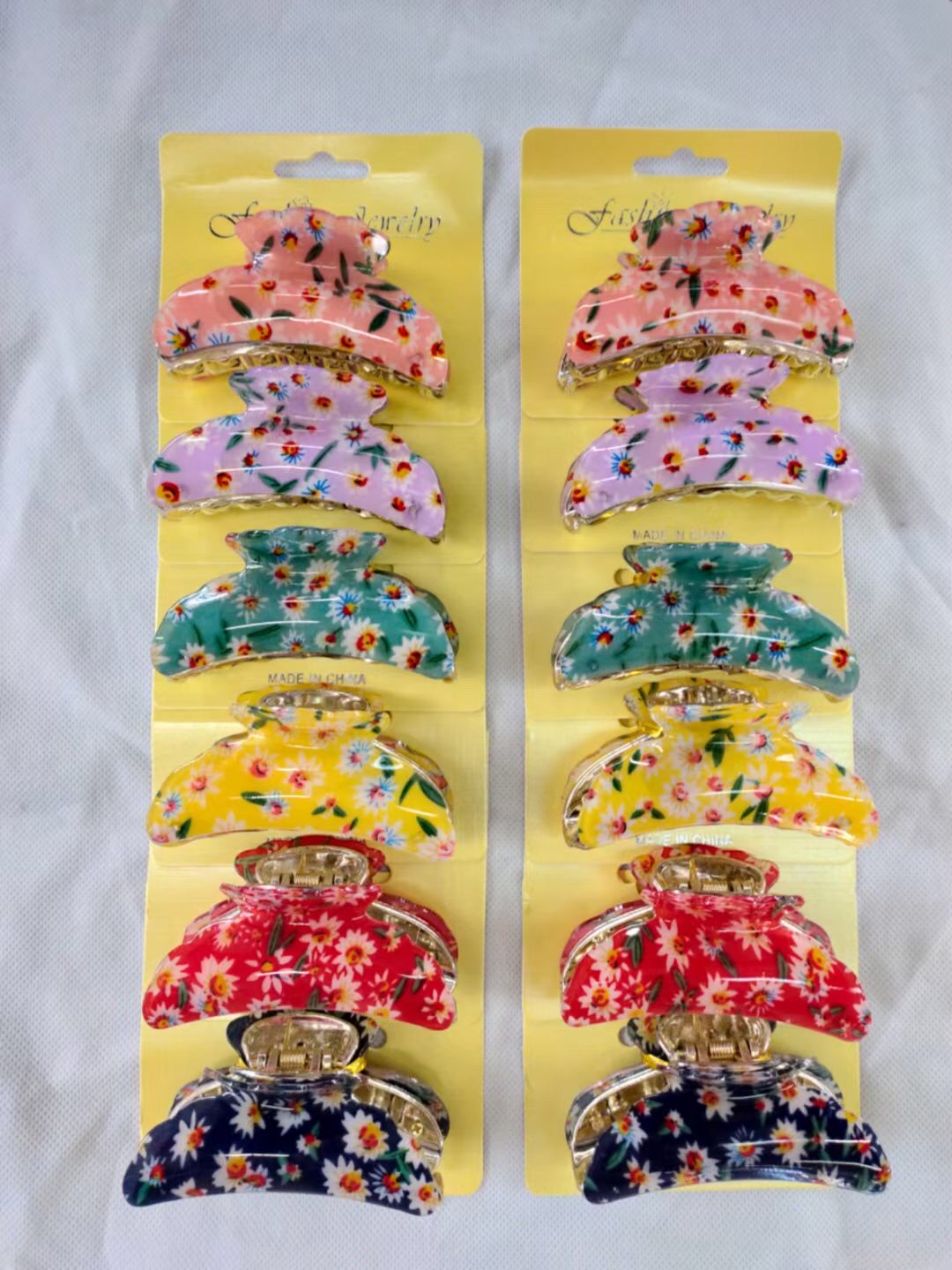 Adult hair accessory medium-sized hair clip 48 details Picture