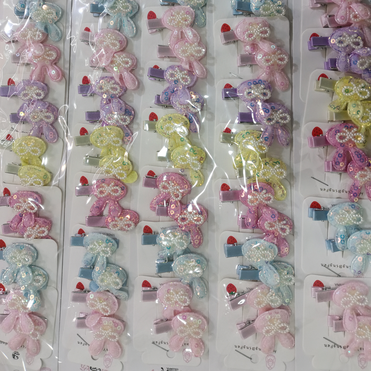 Children's hair accessories 063