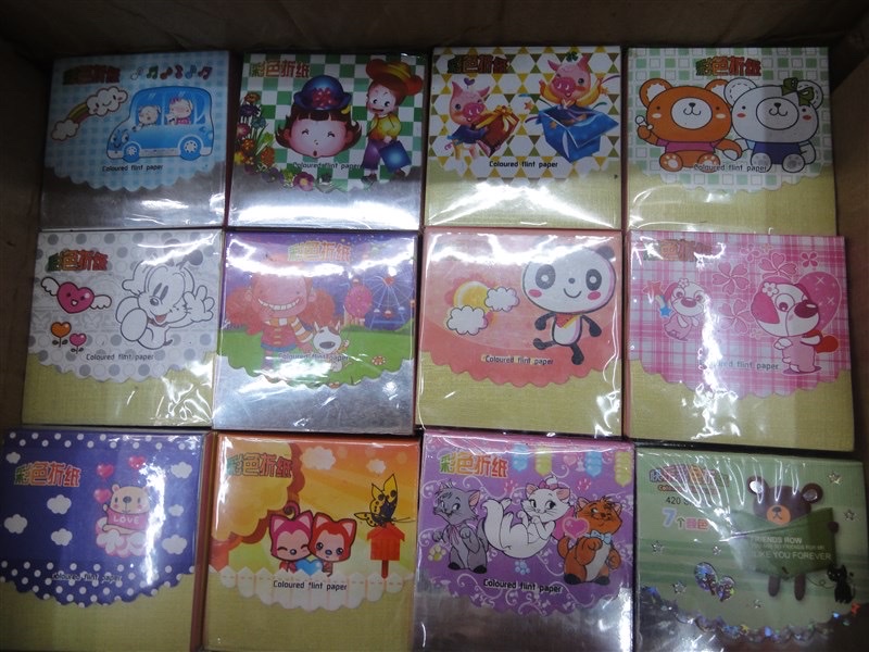 文博纸品 手工纸剪纸折纸千纸鹤  DIY 73详情1