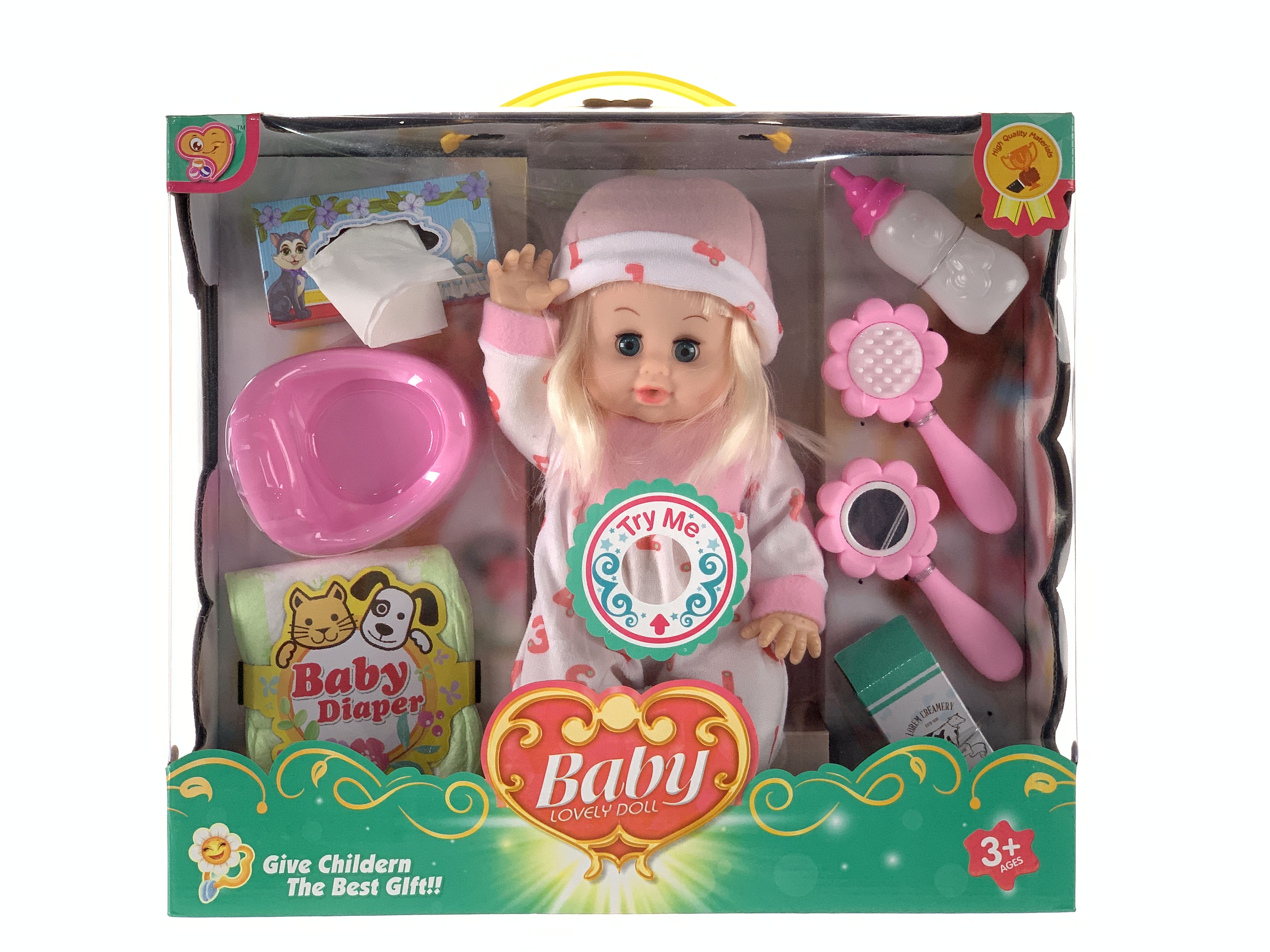 Drinking Water Pee Doll Foreign Trade Export details Picture