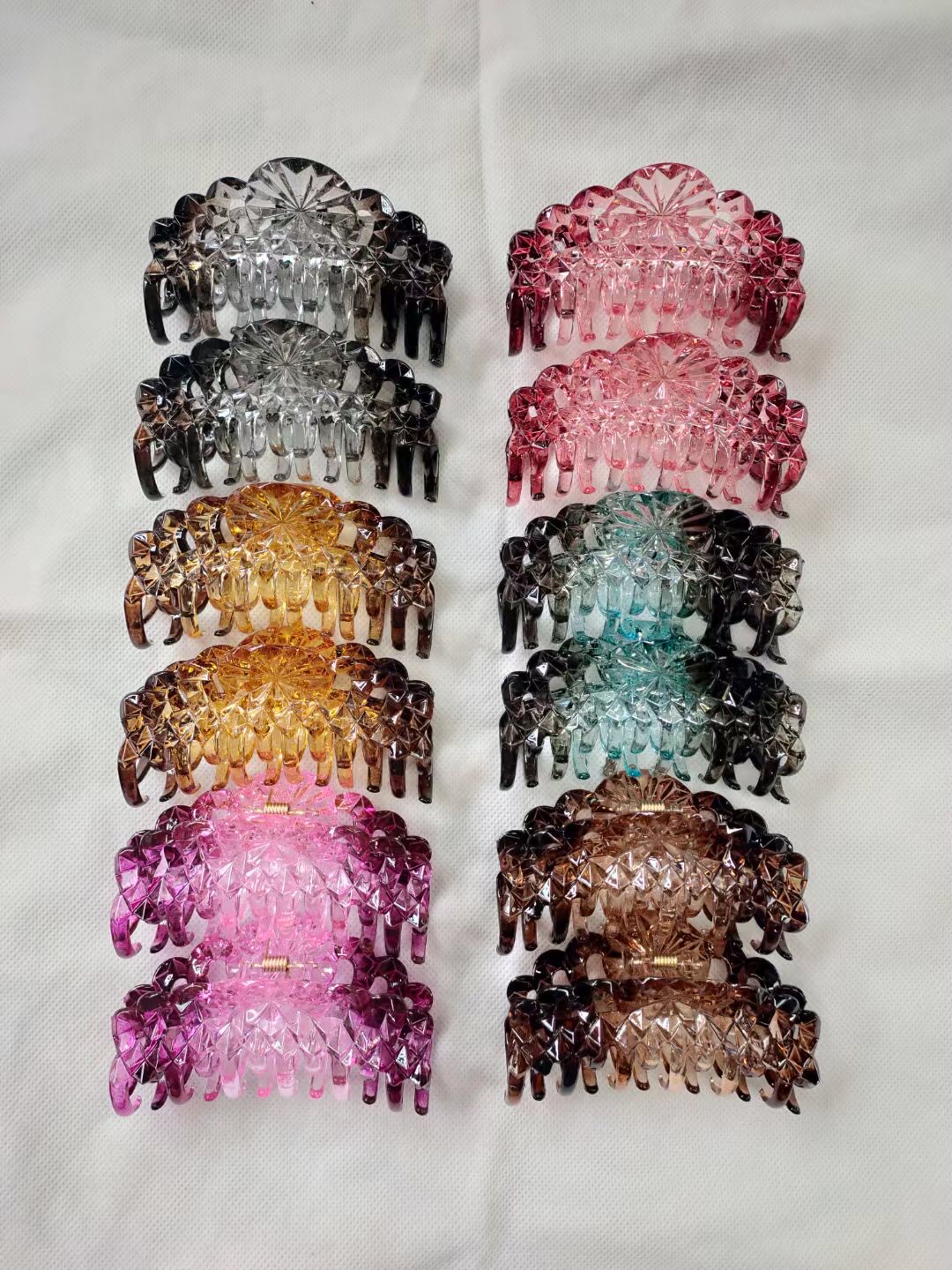 Adult hair accessory medium-sized hair clip 45 Specification image