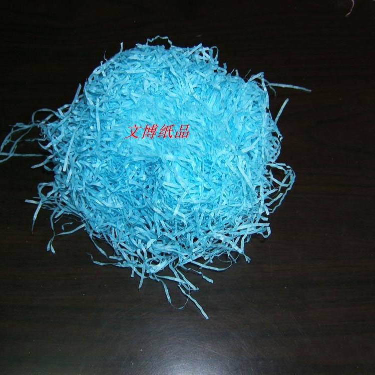 文博纸品厂家直销 彩色纸丝 碎纸丝 填充纸丝 拉菲草 鸡窝草 礼品填充物42
