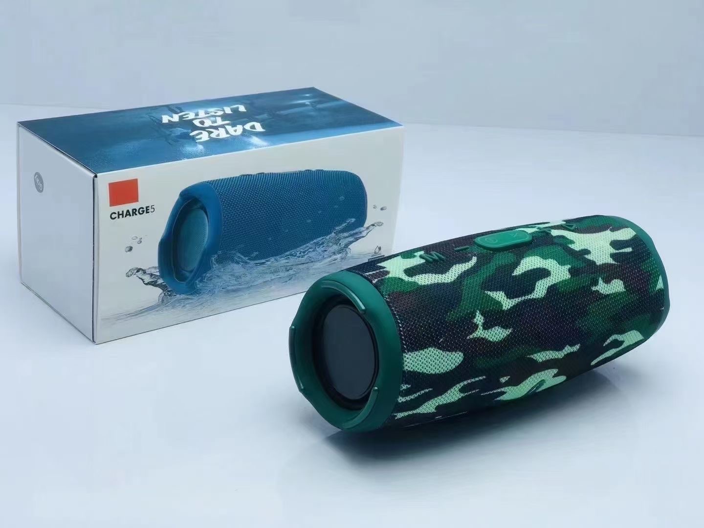 The B7 War Drum CHARGE5 supports TWS, Aux, and 3DTouch detail image 6