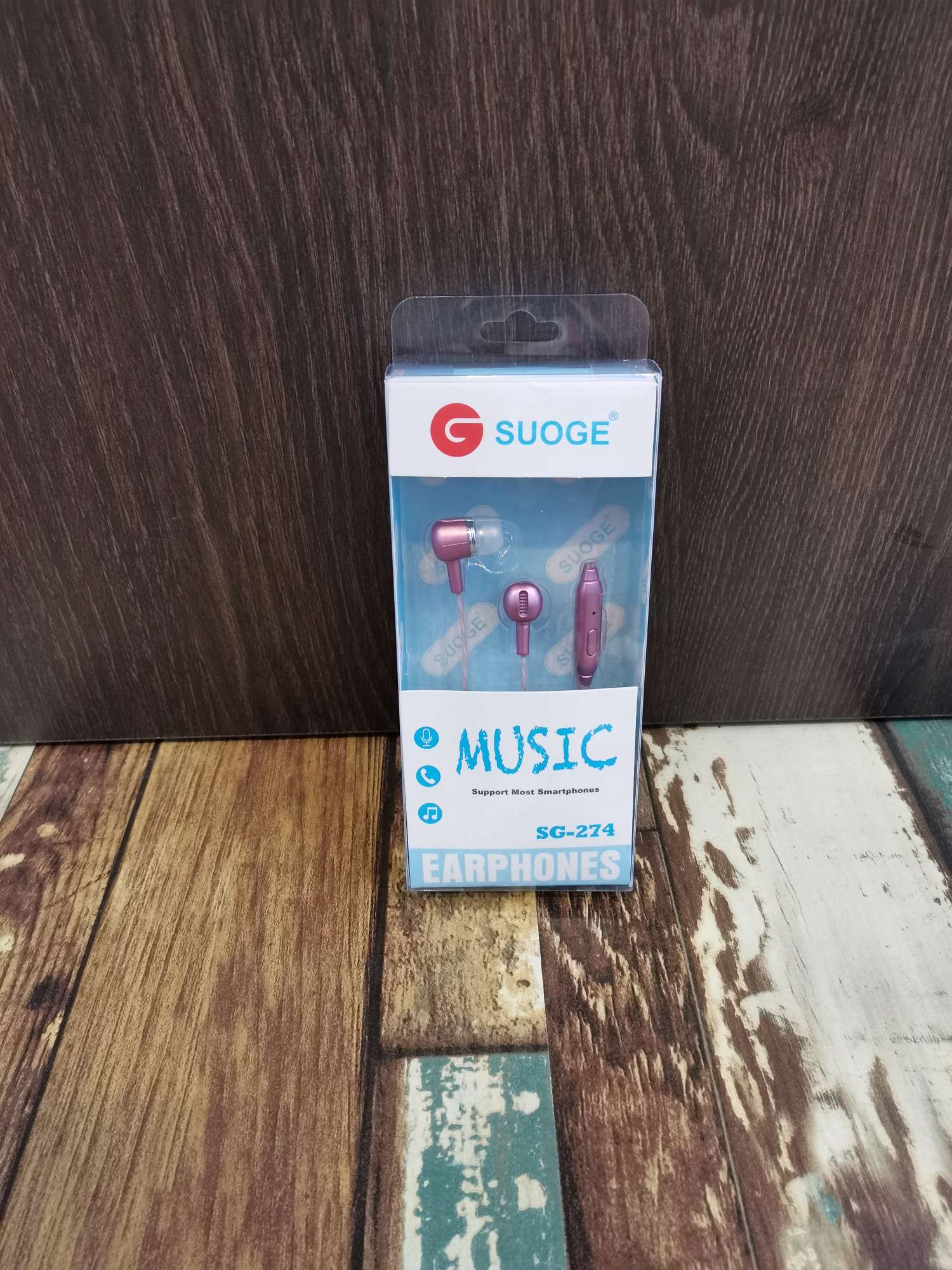 Product Name: Guangdong Sogo Headphones SG-274 Item Picture