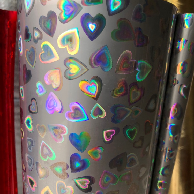 Silver Peach Star