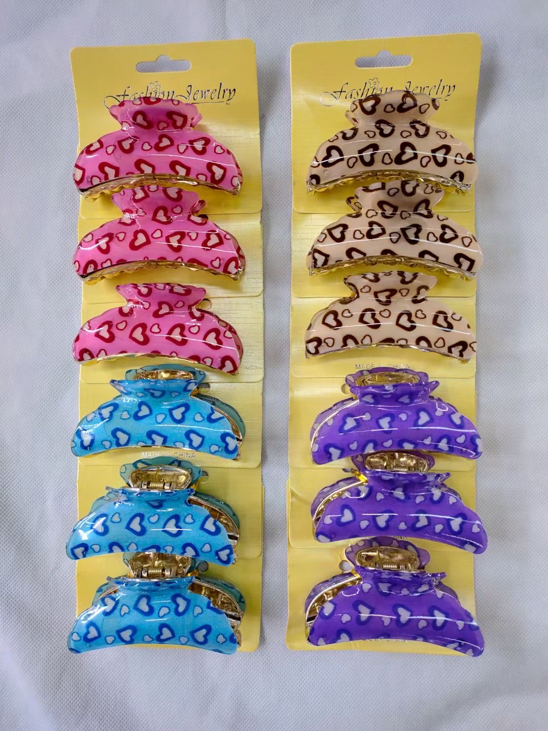 Adult hair accessory medium-sized hair clip 51 details Picture