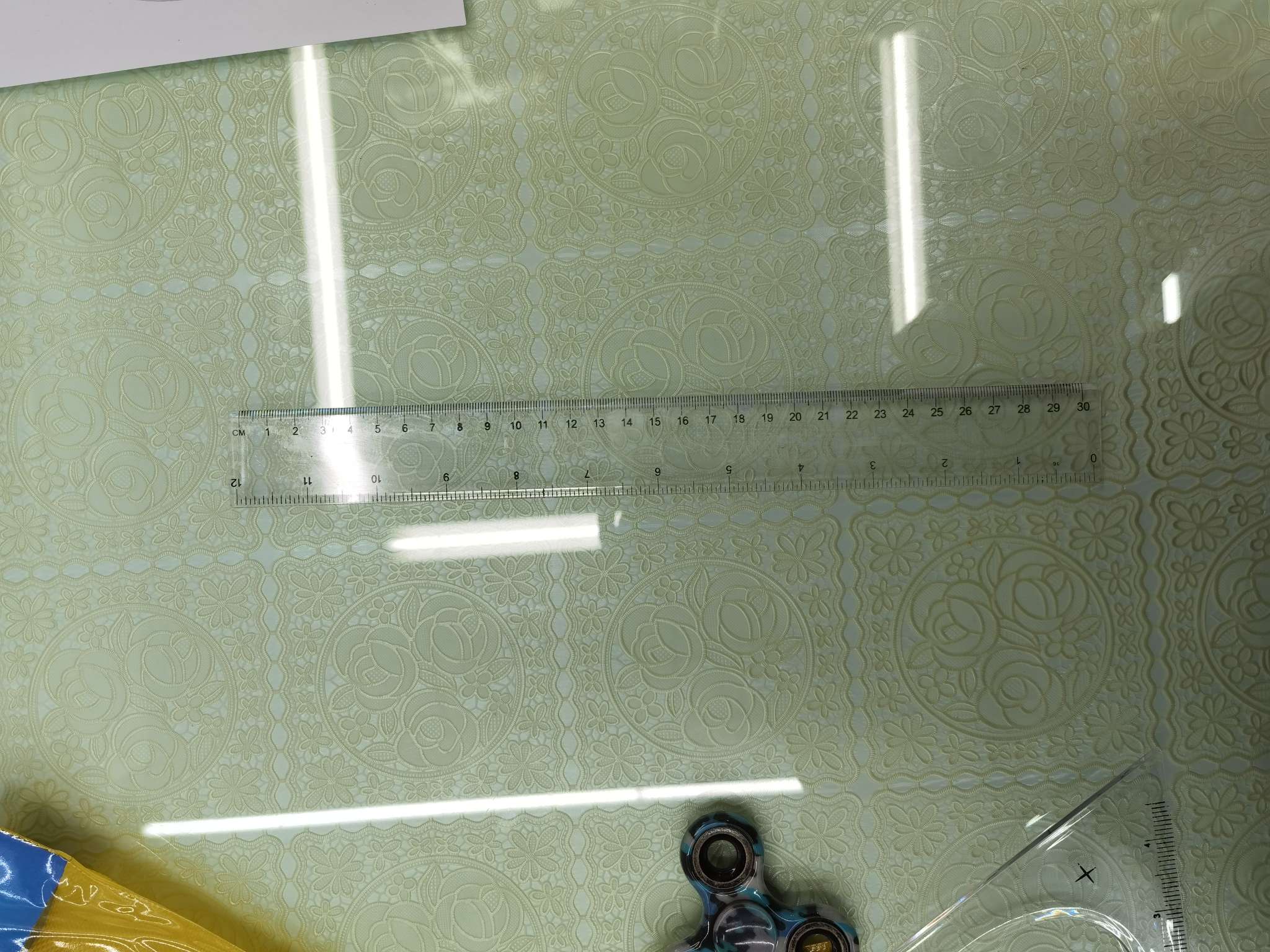 30CM套装  学生用尺量具直尺三角尺量角器详情1