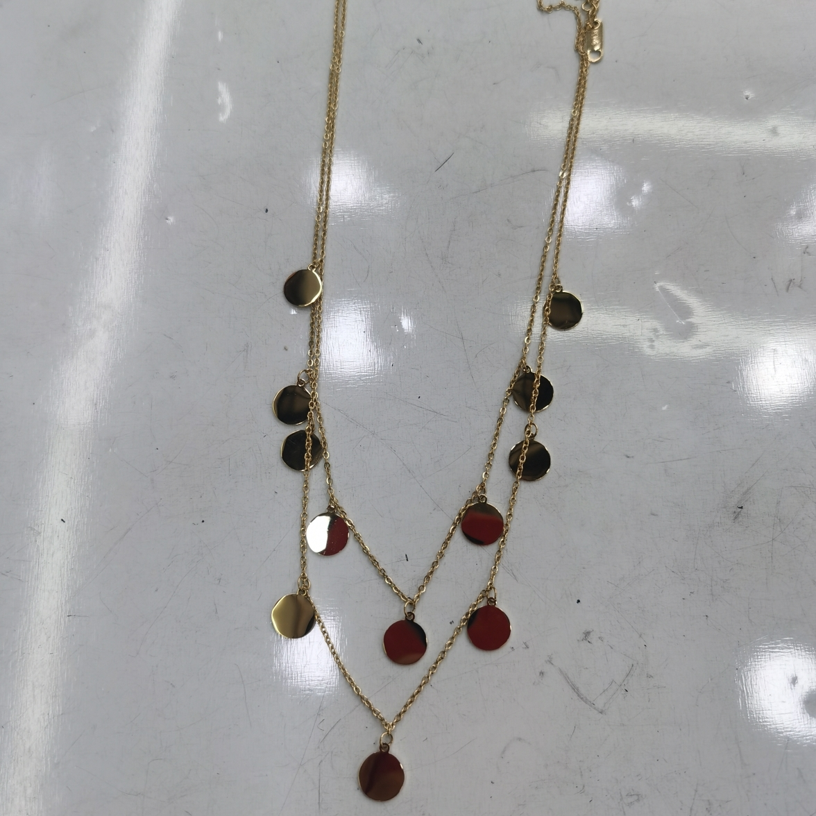 Titanium steel necklace 2