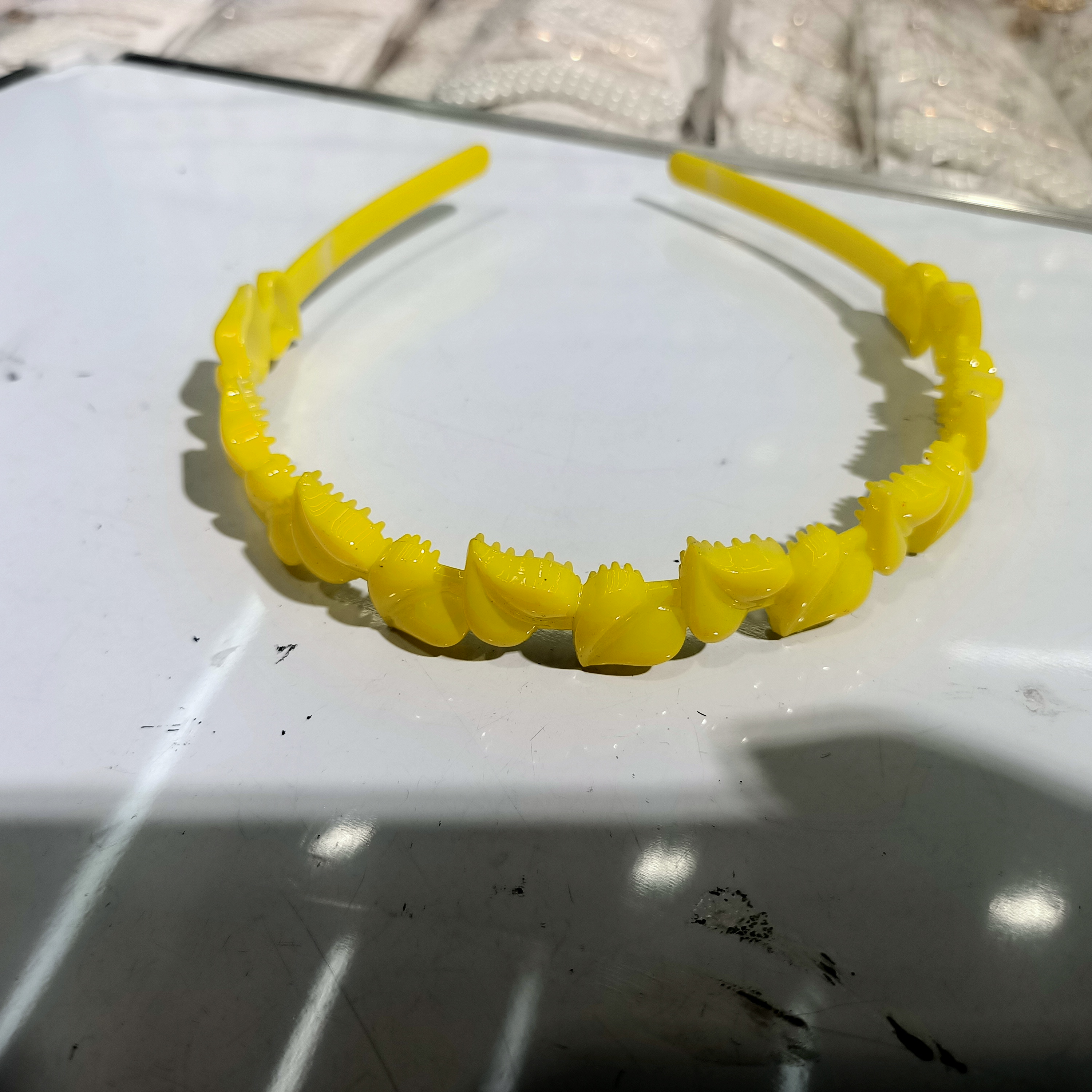 Peach yellow