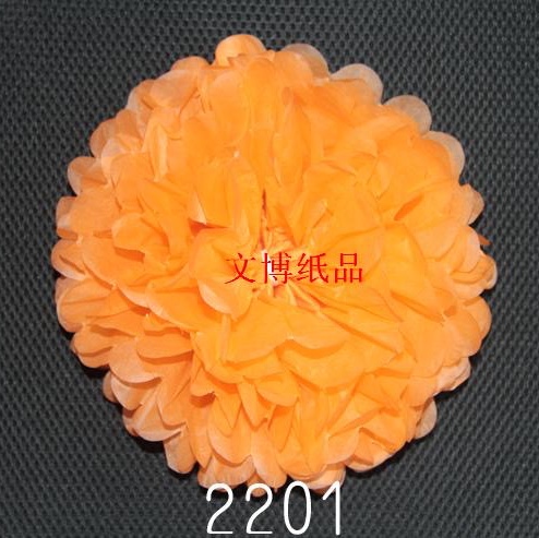 文博纸品 礼品包装DIY创意折纸花球   手工工艺纸花球  厂家直销 80
