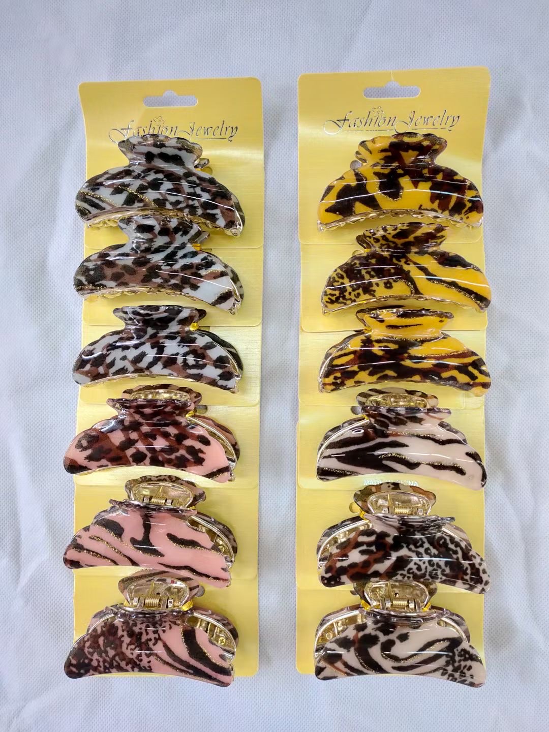 Adult hair accessory medium-sized hair clip 47 details Picture