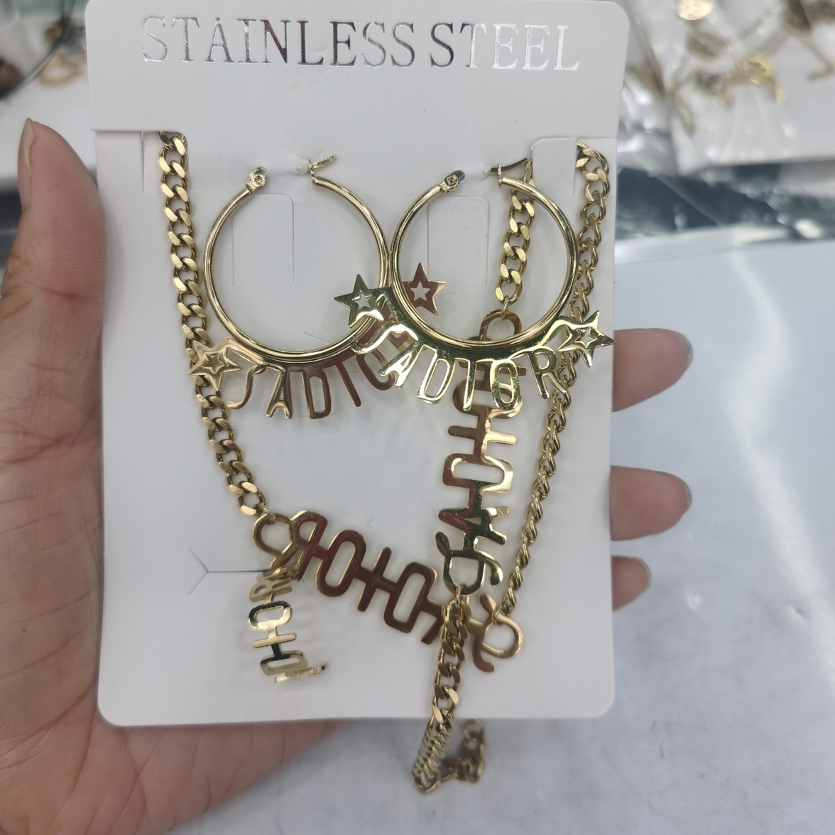 Best-selling chain set