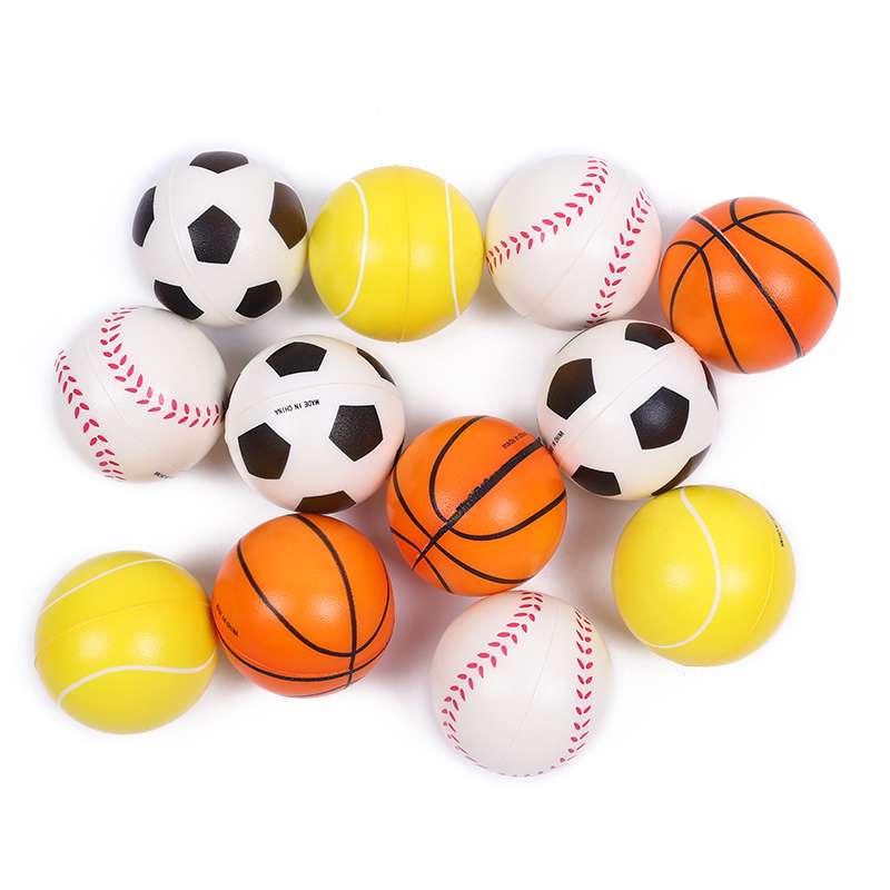6.3 PU ball mixed style mixed color pressure ball pressure-relieving basketball pic 2