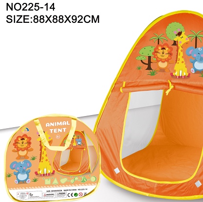 Niños pasar casa bolsa de juguete tienda yurt 225-14