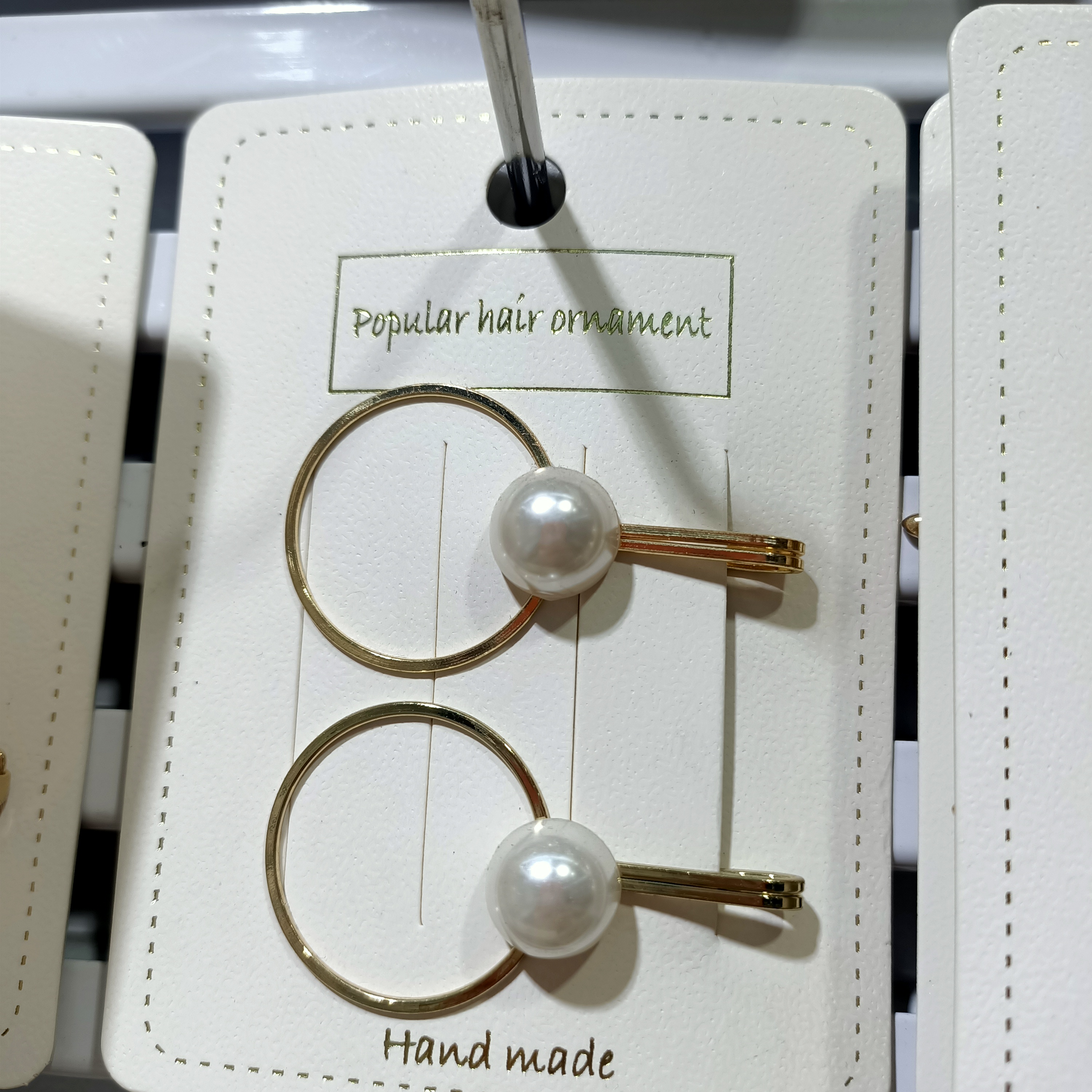 Round pearl