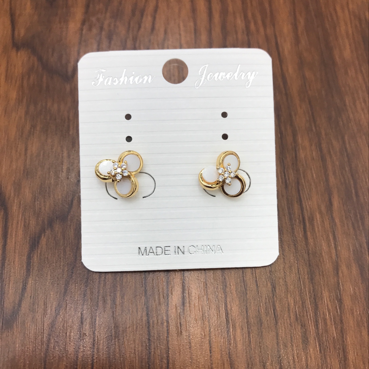 欧美流行锆石微镶耳饰跨境亚马逊爆款饰品52