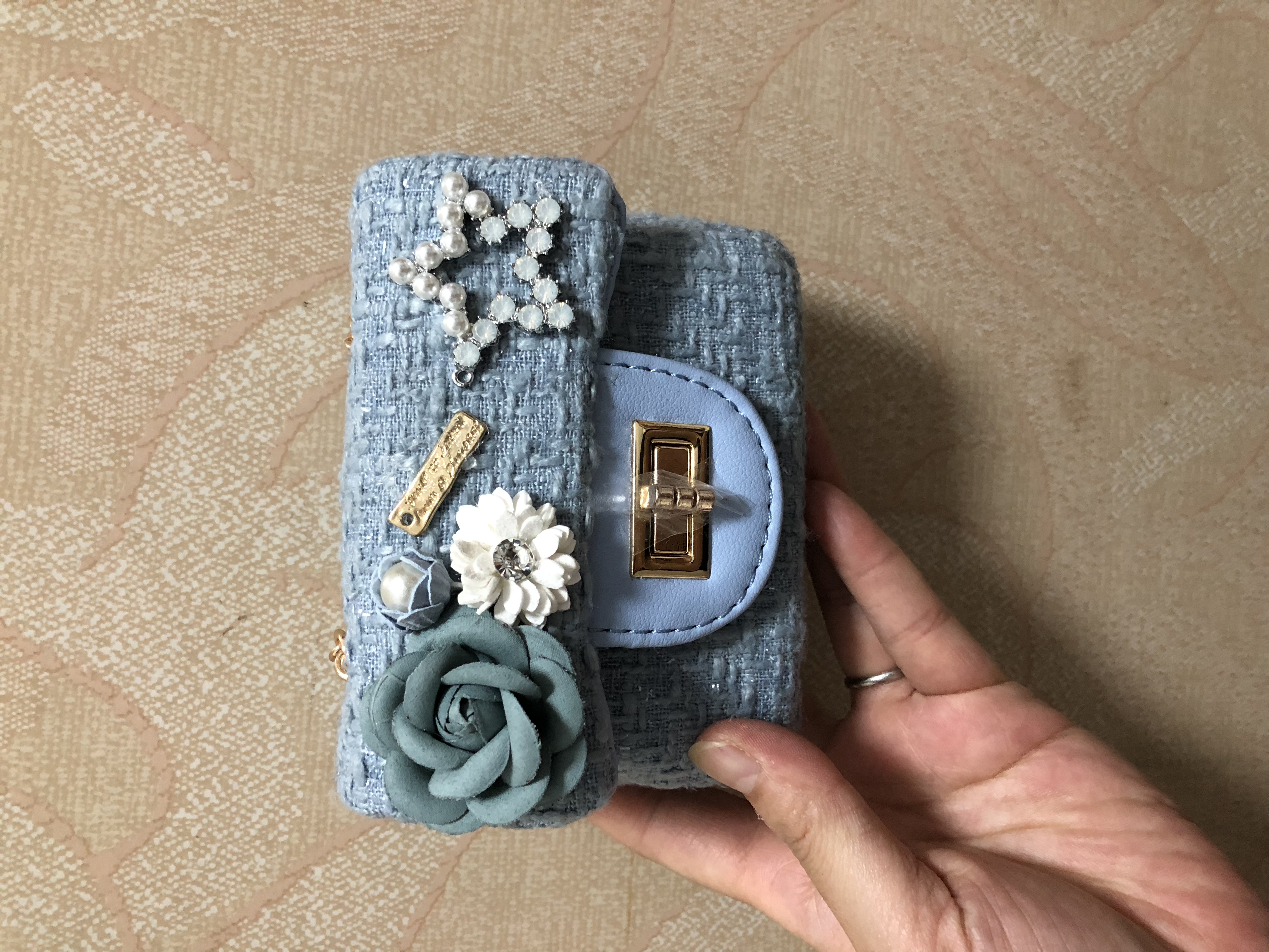 Jewelry bag, single-shoulder bag details Picture