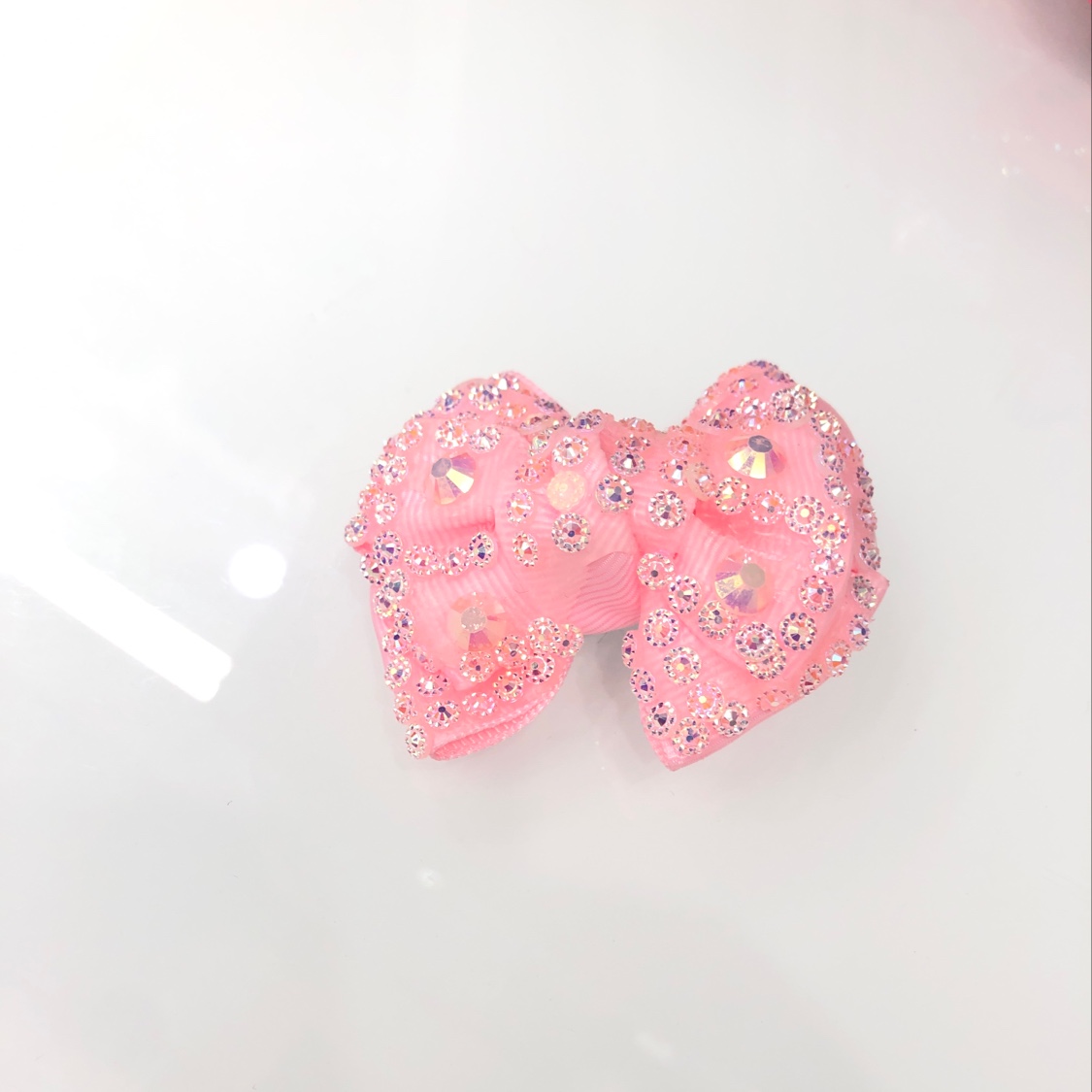 小号蝴蝶结果冻款