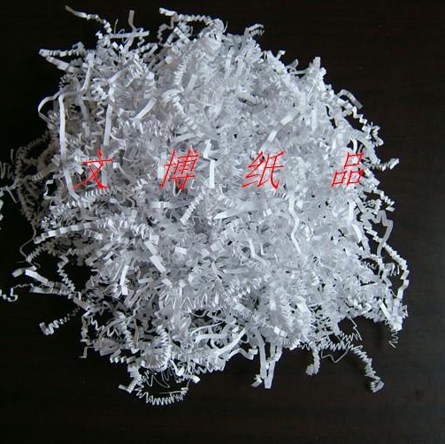 文博纸品 厂家直销 彩色纸丝 碎纸丝 填充纸丝 拉菲草 鸡窝草 礼品填充物 95