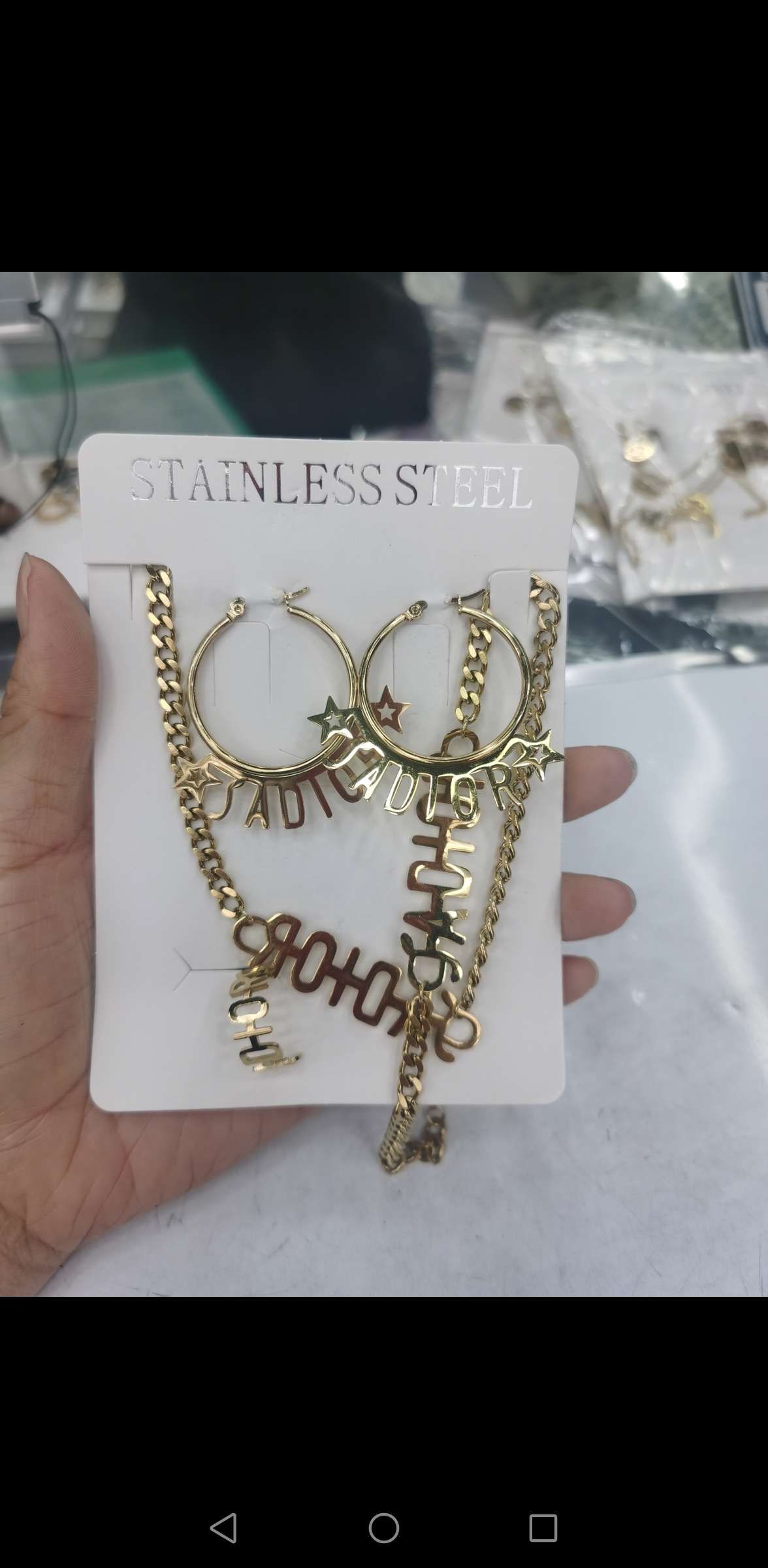 Best-selling chain set detail image 1