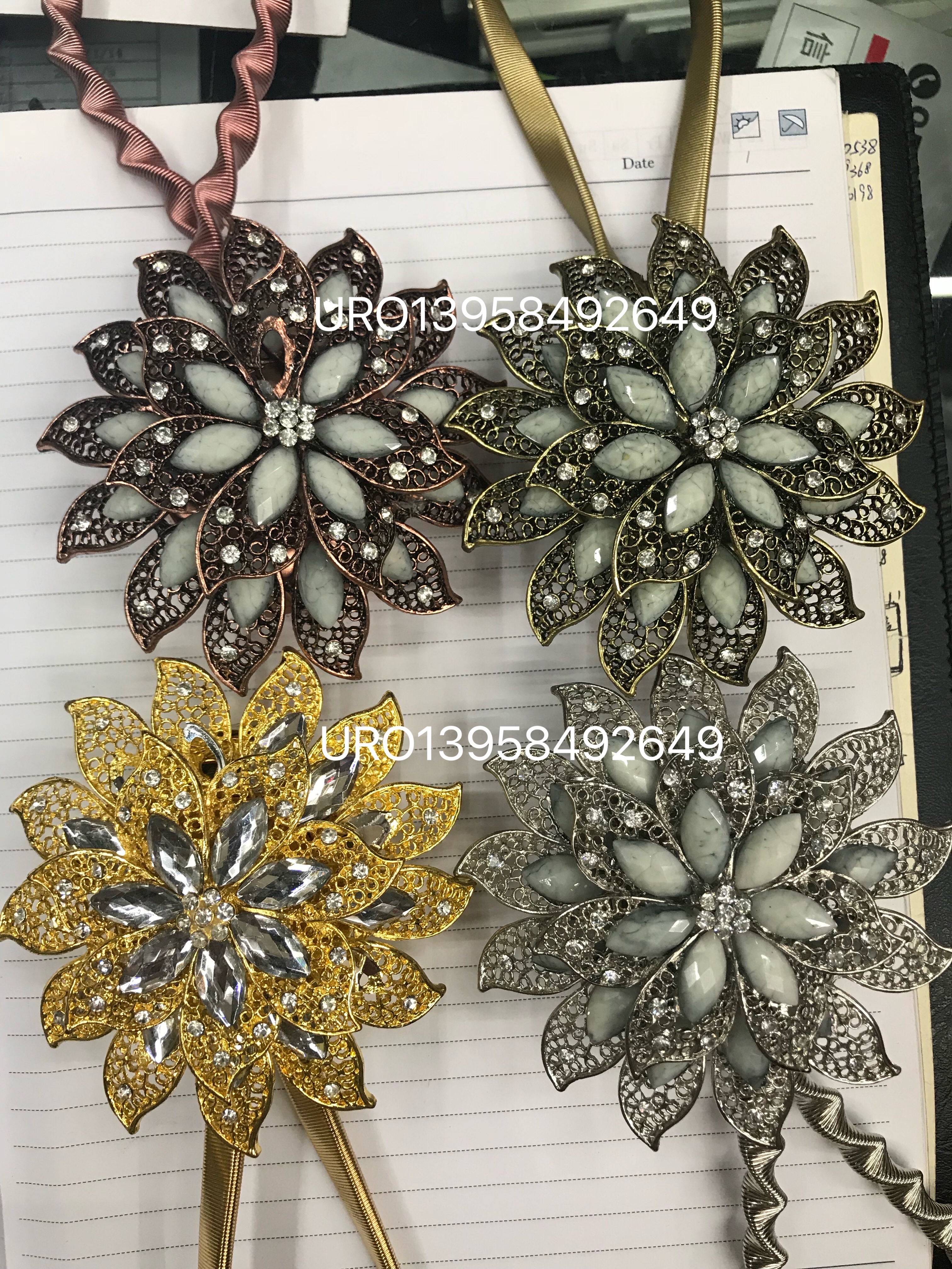 ملحقات الستائر، ملحقات الستائر المغناطيسية، أشرطة ربط الستائر detail image 4