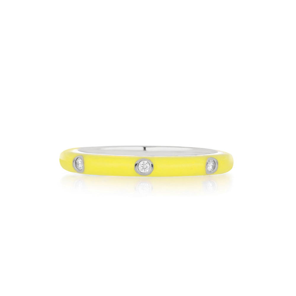 Summer fresh and colorful ring, fashionable and versatile, micro-set AAA zircon super fairy oil drip ring for women detail image 7