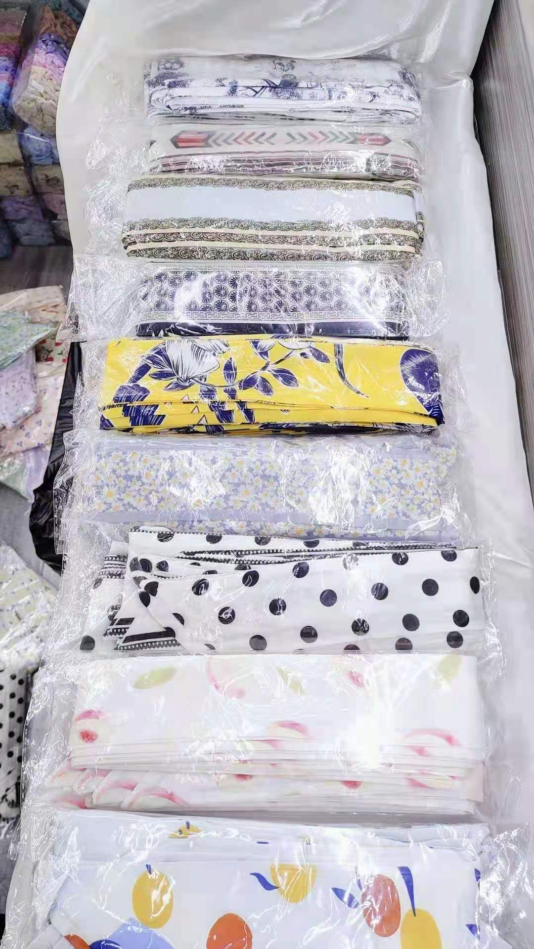 装饰布实物图