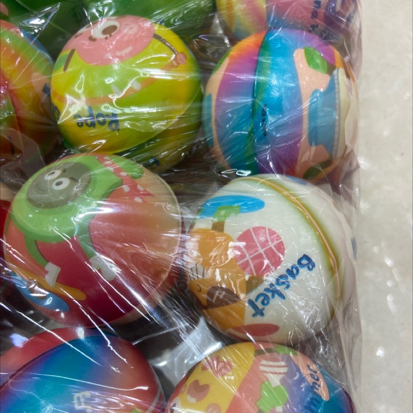 Factory direct sales: 6.3 cm fruit park sponge balls, fruit concert avocado pu balls Specification image