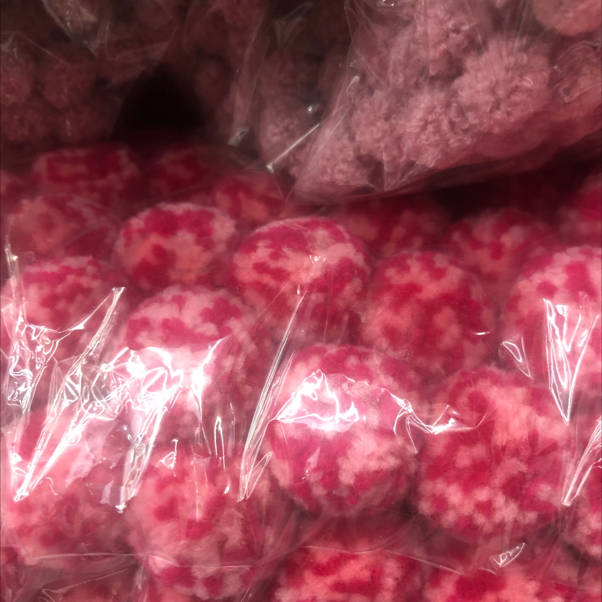 3公分双色修圆球