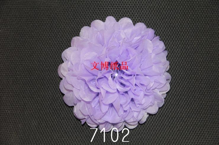 文博纸品日用包装礼品包装花球  DIY创意折纸花球手工工艺纸花球  厂家直销 39详情图1