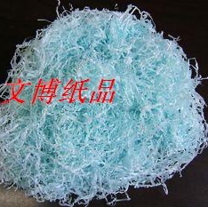 文博纸品 厂家直销 彩色纸丝 碎纸丝 填充纸丝 拉菲草 鸡窝草 礼品填充物 82