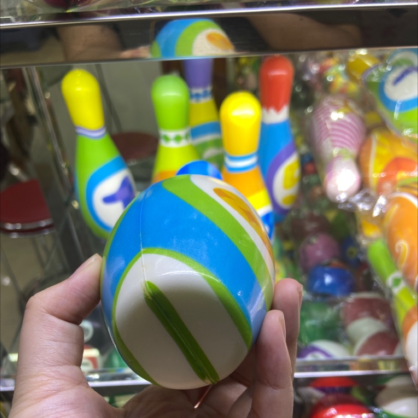Children's bowling toy sponge balls Application Scenario