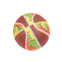 22厘米的PVC球混款混色迷彩球减压PVC五星莹光球
