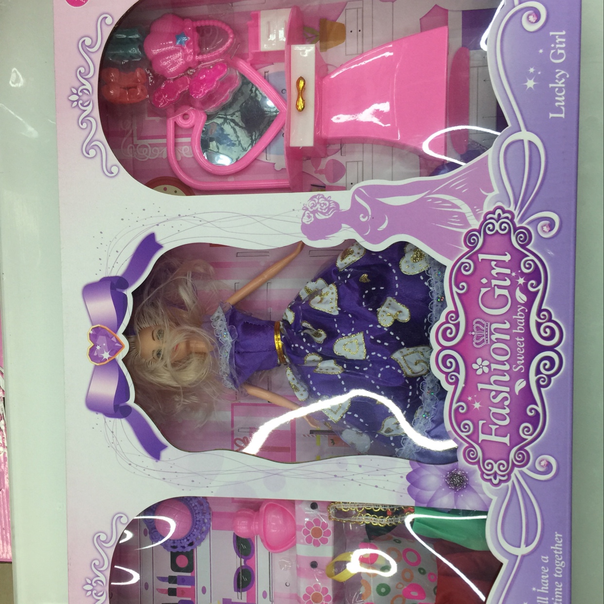 0828A Doll - A Barbie doll