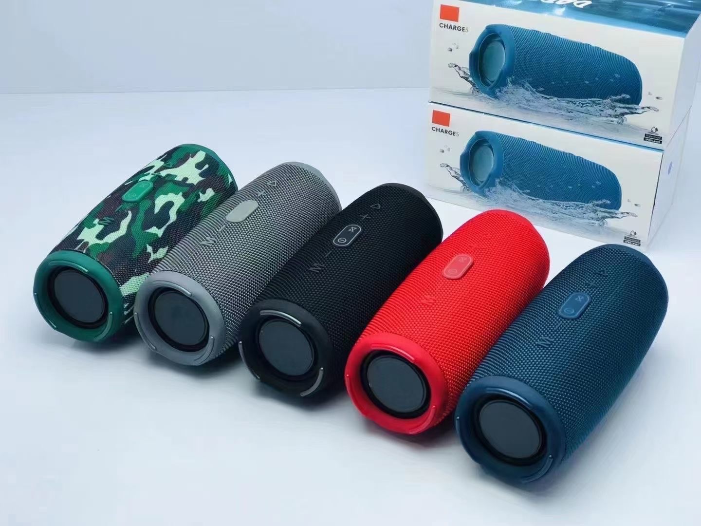 The B7 War Drum CHARGE5 supports TWS, Aux, and 3DTouch detail image 9