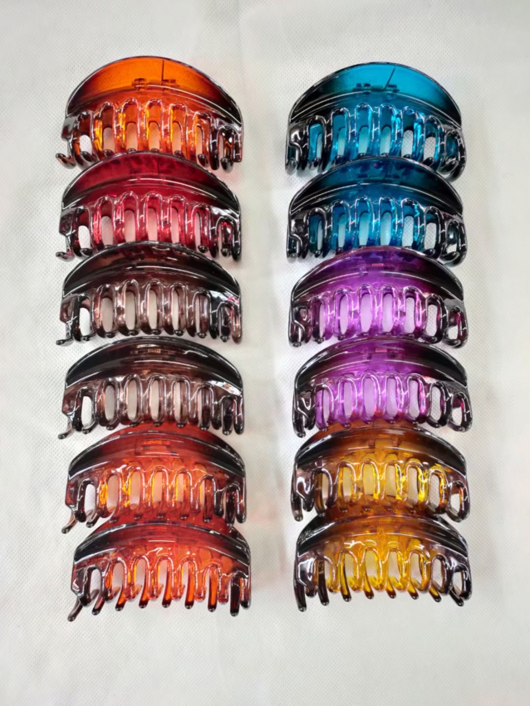 Adult hair accessory medium-sized hair clip 46 Specification image