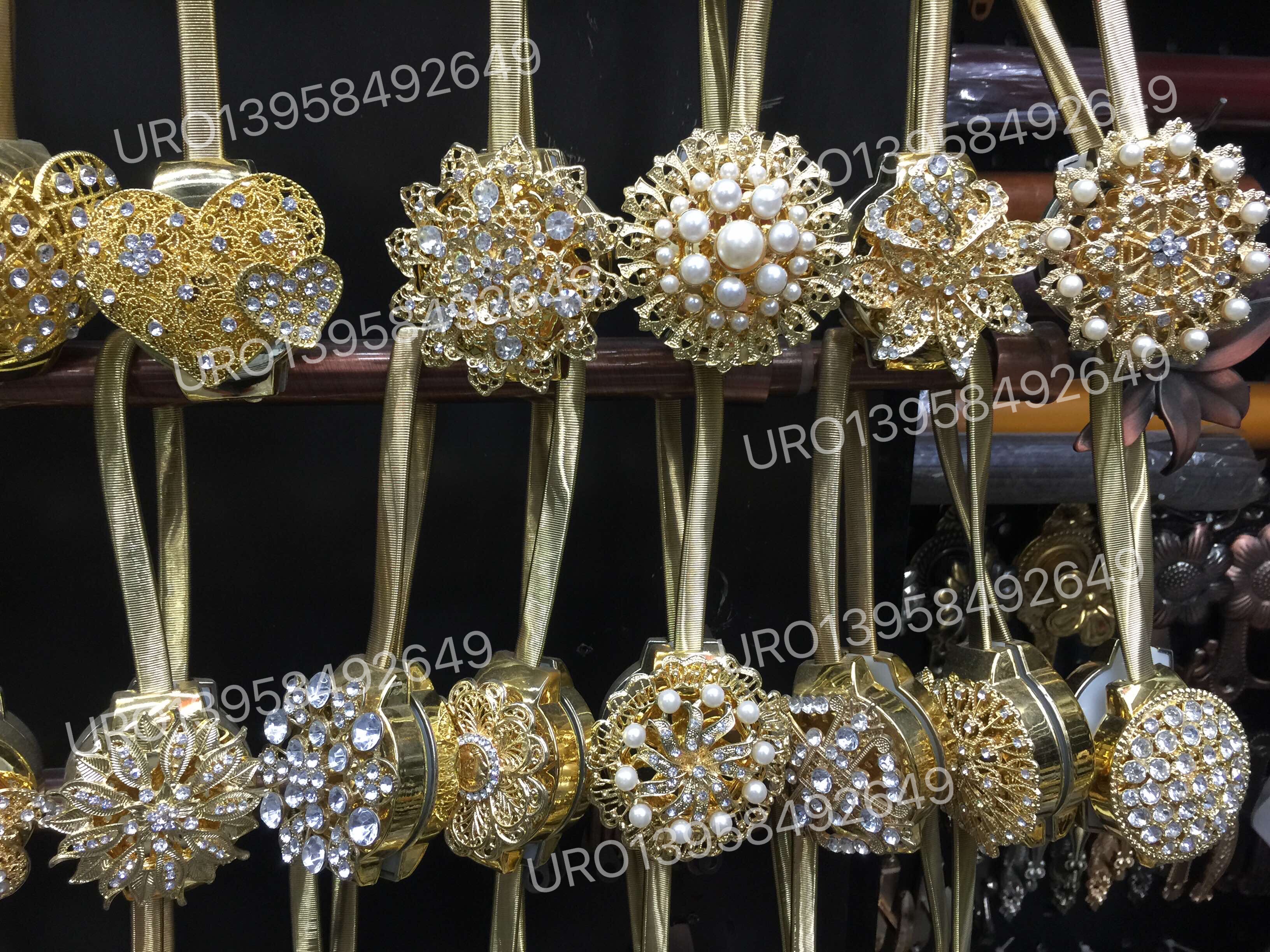 قطع غيار الستائر مشبك بنابض ستائر detail image 13