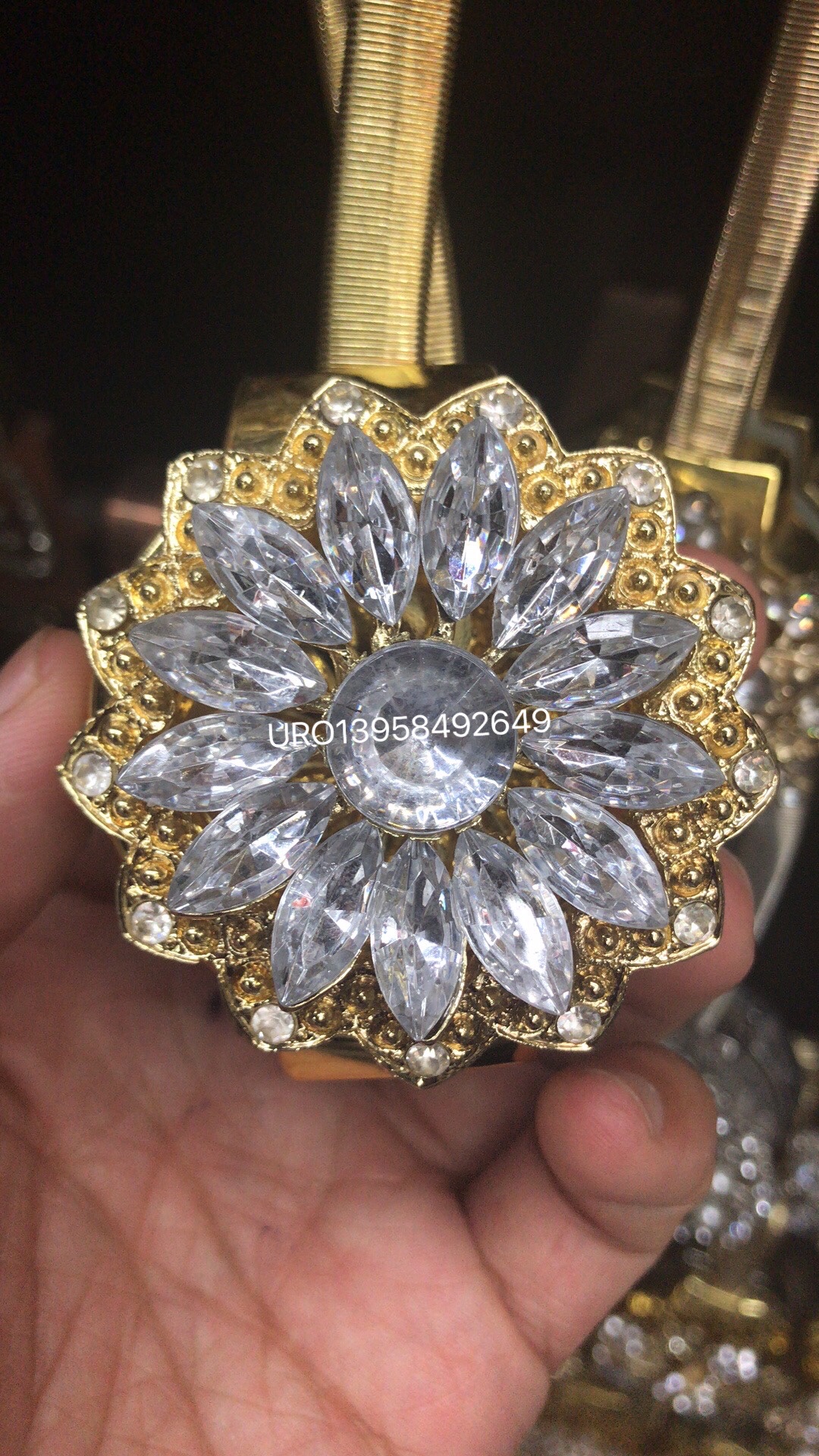 ملحقات الستائر، ملحقات الستائر المغناطيسية، أشرطة ربط الستائر detail image 2
